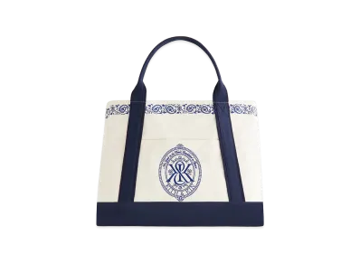 Kith Embroidered Canvas Tote Bag "Sandrift"