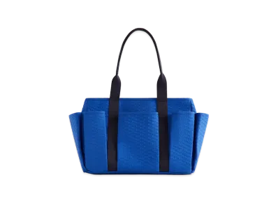 Kith Monogram Canvas Tote Bag "Lake"