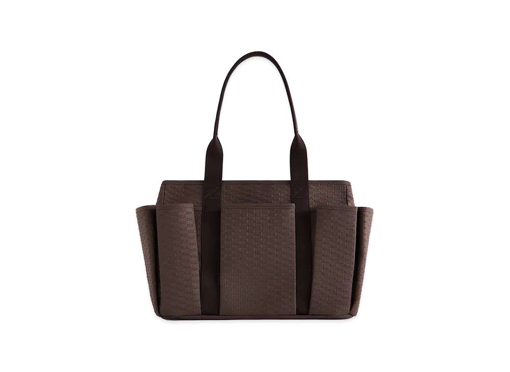 Kith Monogram Canvas Tote Bag "Kindling"