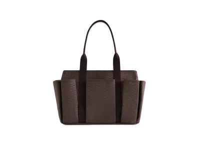 Kith Monogram Canvas Tote Bag "Kindling"
