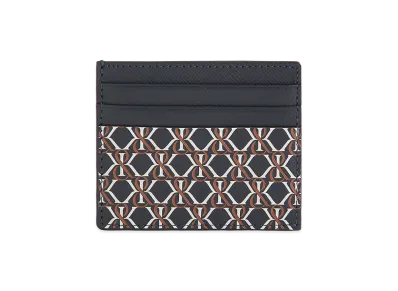 Kith Printed Monogram Card Holder "Nocturnal"