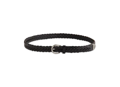 Kith Braided Belt "Black"