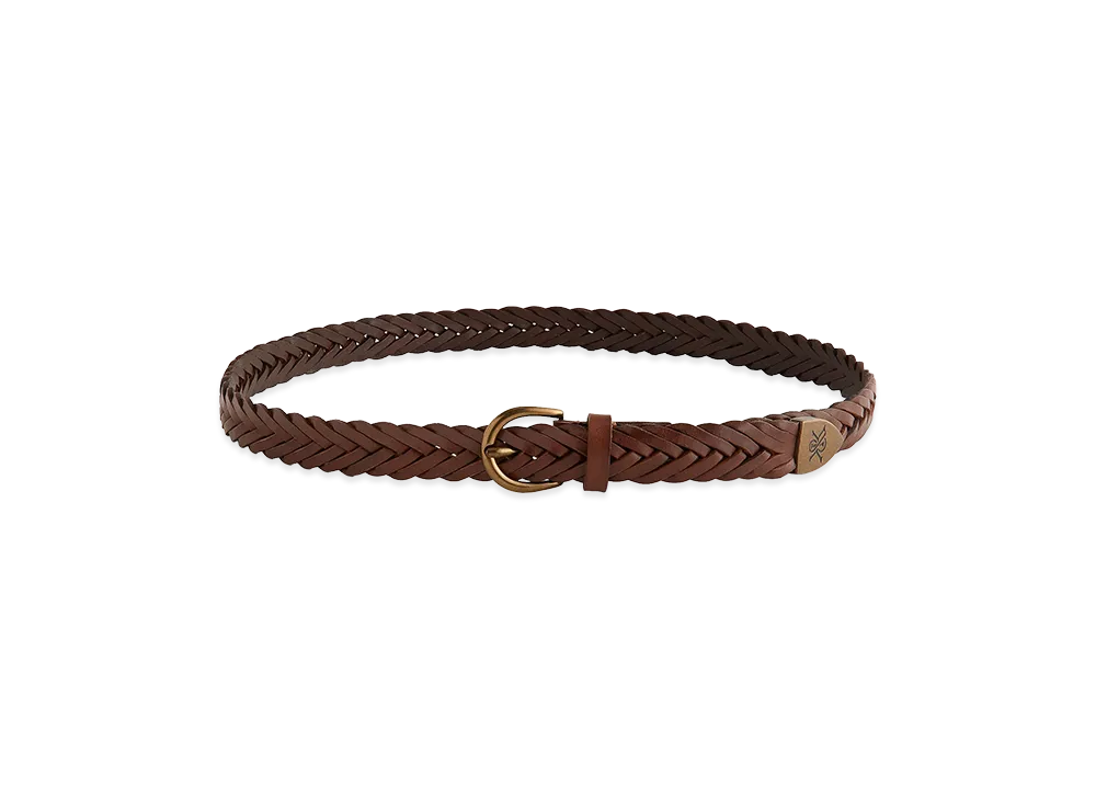 Kith Braided Belt "Ridge"