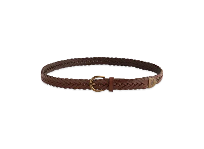 Kith Braided Belt "Ridge"