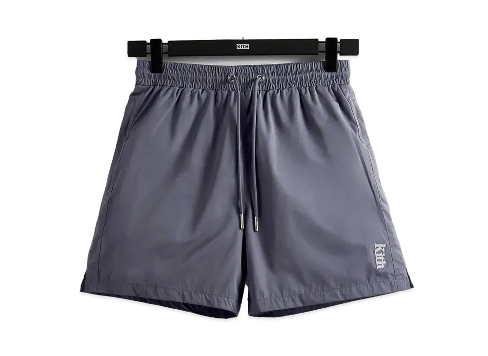 キス ナイロン アクティブ ショーツ "グラニット"