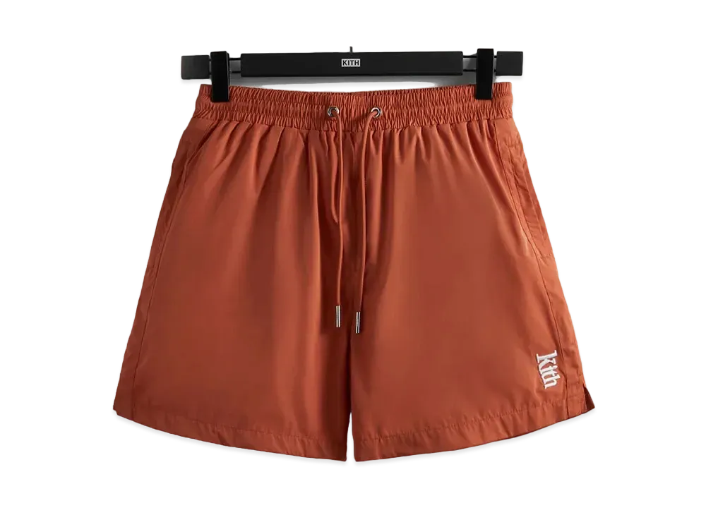 キス ナイロン アクティブ ショーツ "ボルケーノ"