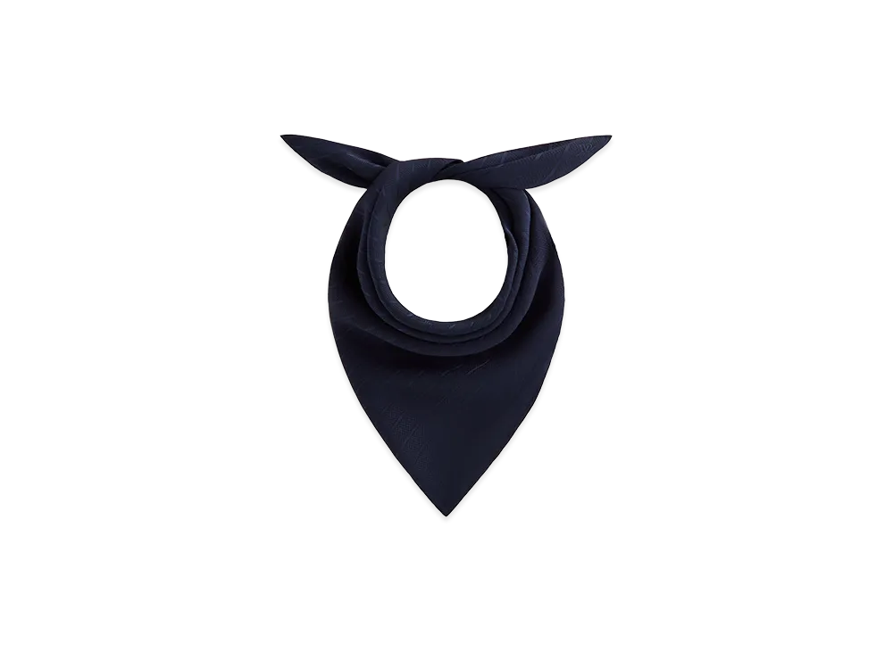 Kith Silk Cupro Jacquard Scarf "Nocturnal"