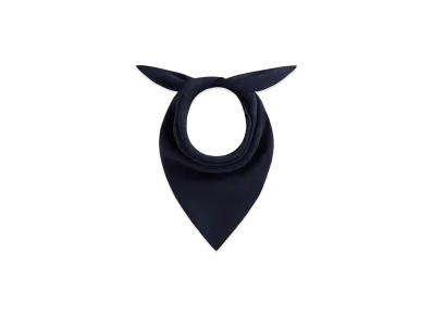 Kith Silk Cupro Jacquard Scarf "Nocturnal"