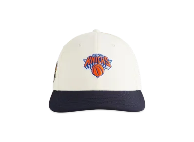 Kith x New Era x the New York Knicks Two Tone 59Fifty Low Profile Fitted Cap "Sandrift"