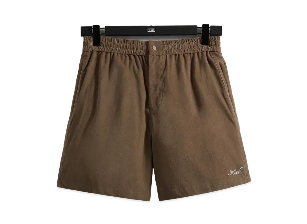 Kith Washed Summer Micro Cord Active Short "Club"
