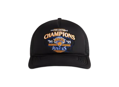 Kith x '47 x the New York Knicks Trucker FM Hat "Black"