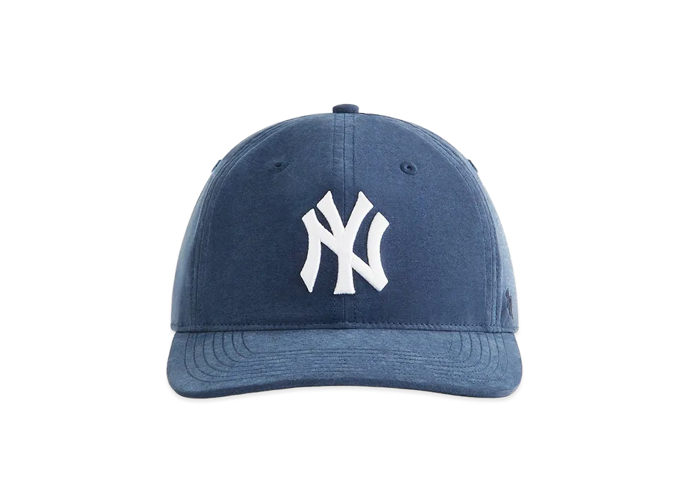Kith x '47 x the New York Yankees Heavy Cupro Linen Franchise LS Cap "Nocturnal"