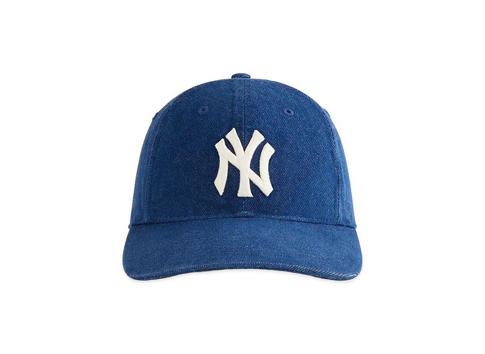 Kith x '47 x the New York Yankees Denim Franchise LS Cap "Sway"