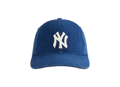 Kith x '47 x the New York Yankees Denim Franchise LS Cap "Sway"