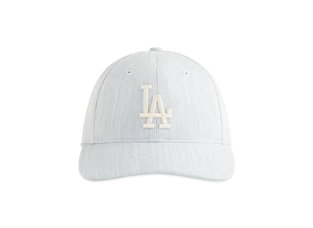 Kith x '47 x the Los Angeles Dodgers Denim Franchise LS Cap "Dream Indigo"
