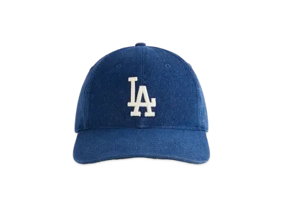 Kith x '47 x the Los Angeles Dodgers Denim Franchise LS Cap "Sway"