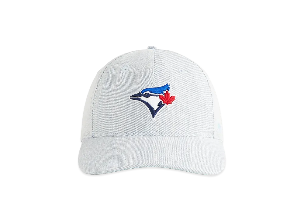 Kith x '47 x the Toronto Blue Jays Denim Franchise LS Cap "Dream Indigo"