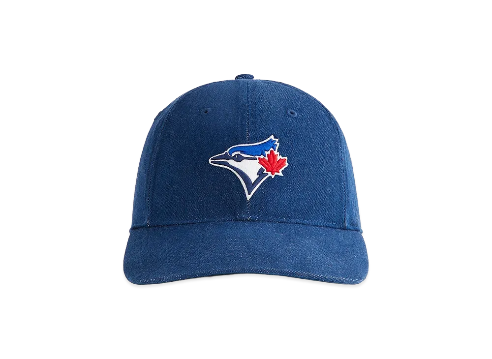 Kith x '47 x the Toronto Blue Jays Denim Franchise LS Cap "Sway"