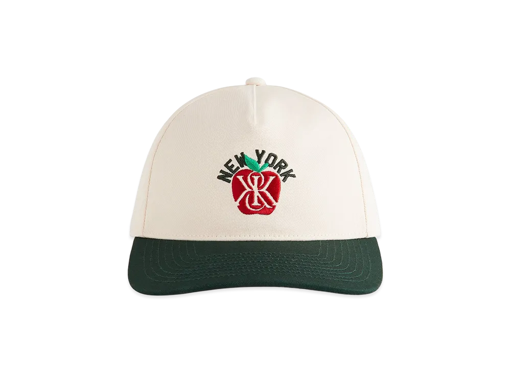 Kith Twill Bay Low Pinch Crown Snapback "Sandrift"