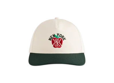 Kith Twill Bay Low Pinch Crown Snapback "Sandrift"