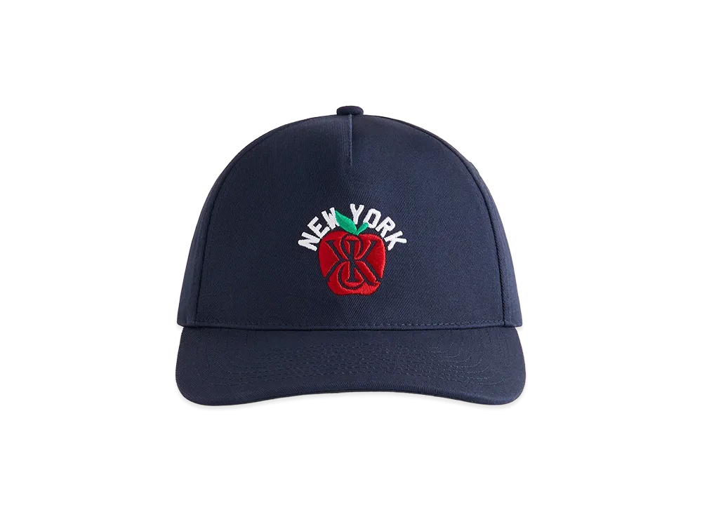 Kith Twill Bay Low Pinch Crown Snapback "Nocturnal"