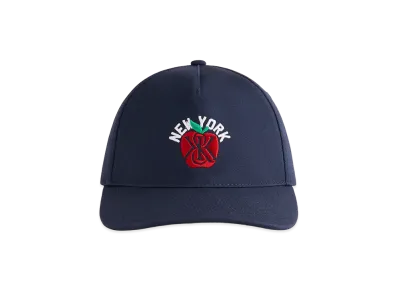 Kith Twill Bay Low Pinch Crown Snapback "Nocturnal"