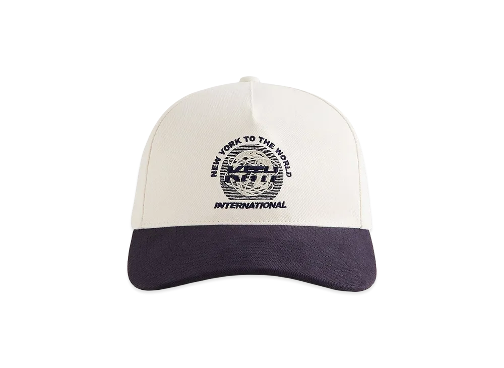 Kith Brushed Twill Bay Low Pinch Crown Cap "Nocturnal"