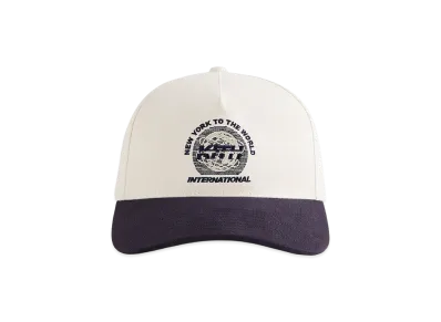 Kith Brushed Twill Bay Low Pinch Crown Cap "Nocturnal"