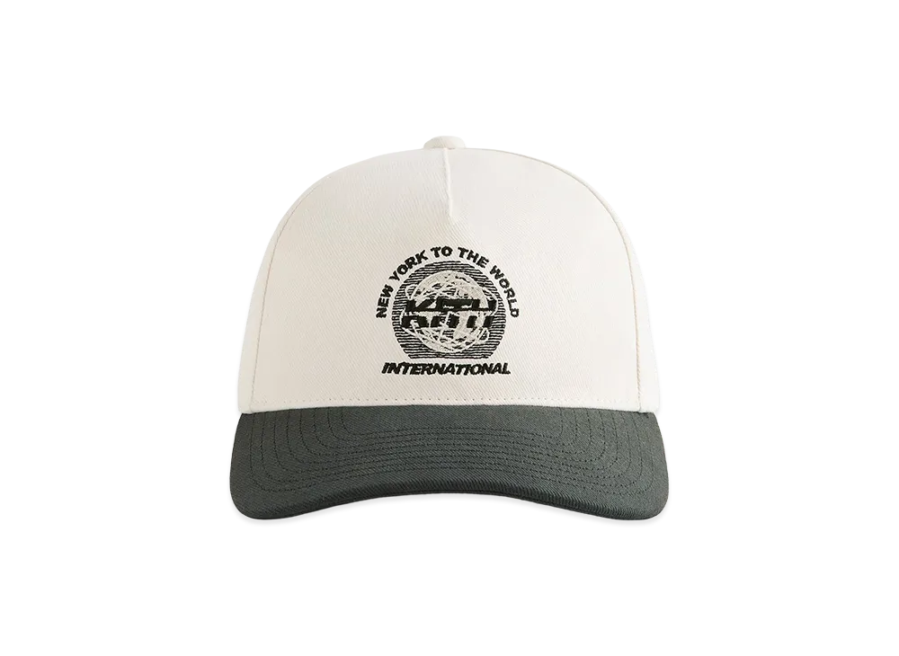 Kith Brushed Twill Bay Low Pinch Crown Cap "Stadium"