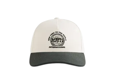 Kith Brushed Twill Bay Low Pinch Crown Cap "Stadium"