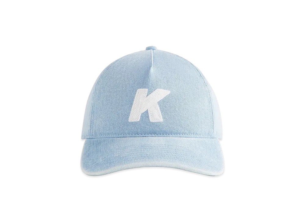Kith Denim Bay Low Pinch Crown Snapback "Light Indigo"