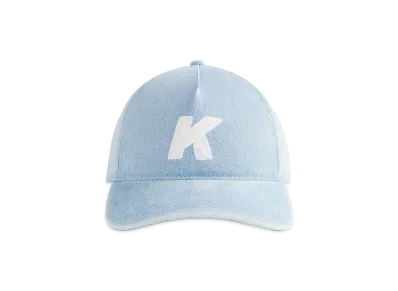Kith Denim Bay Low Pinch Crown Snapback "Light Indigo"