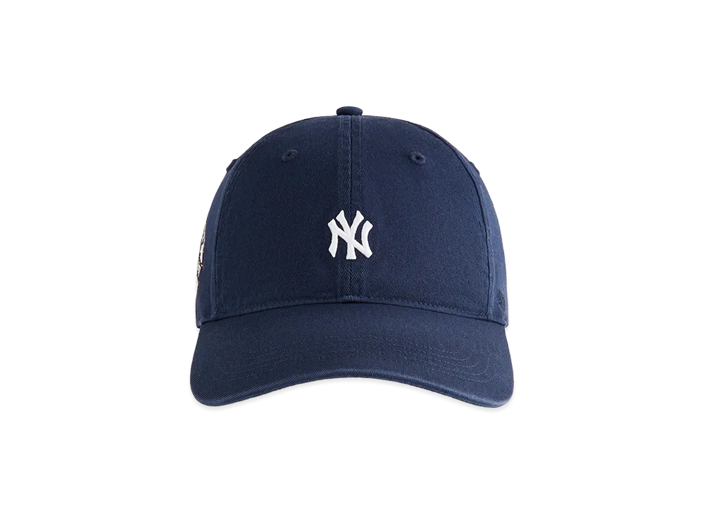 Kith x '47 x the New York Yankees Washed Twill Mini Logo Aaron Classic Cap "Nocturnal"