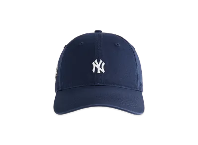 Kith x '47 x the New York Yankees Washed Twill Mini Logo Aaron Classic Cap "Nocturnal"