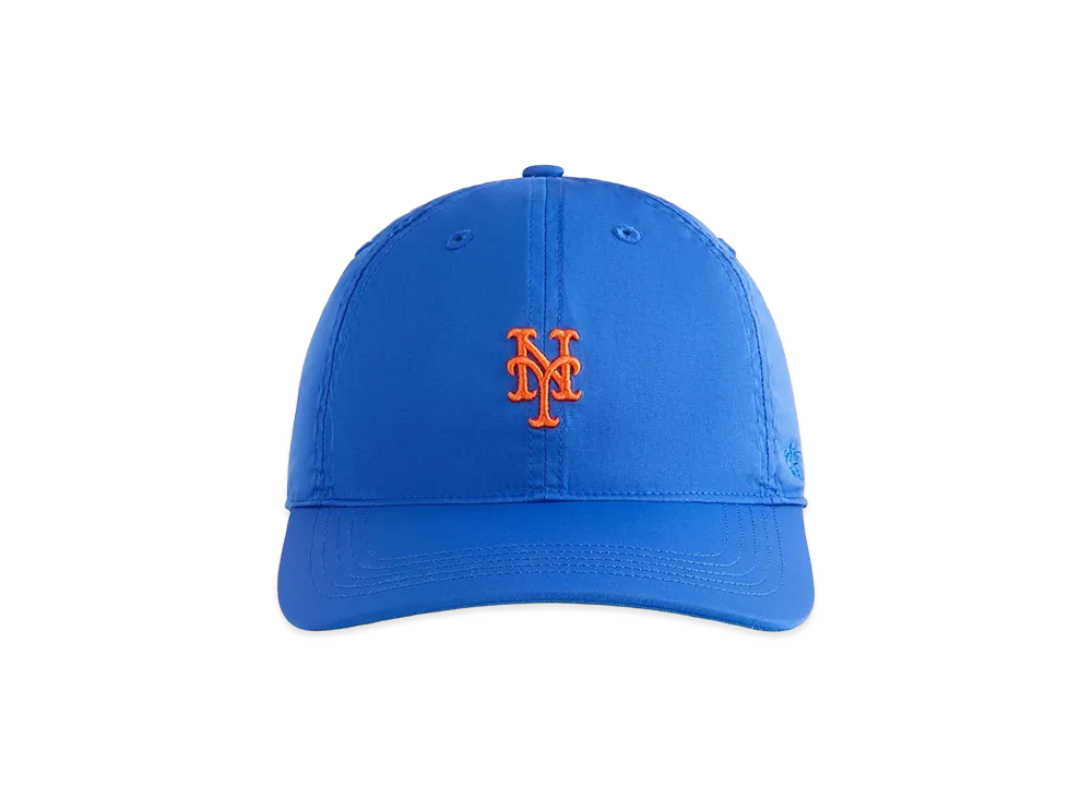 Kith x '47 x the New York Mets Nylon Mini Logo Aaron Classic Cap "Lake"