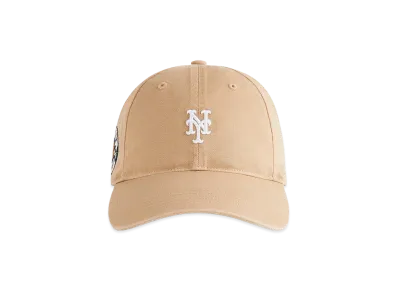 Kith x '47 x the New York Mets Washed Twill Mini Logo Aaron Classic Cap "Field"