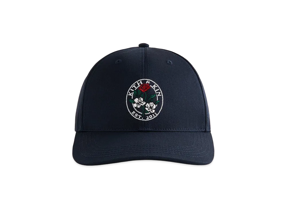 Kith Twill Classic Six Panel Cap "Nocturnal"