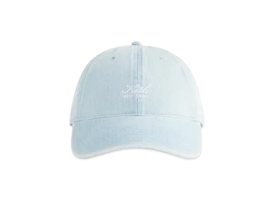 Kith Light Indigo Denim Classic Cap "Light Indigo"