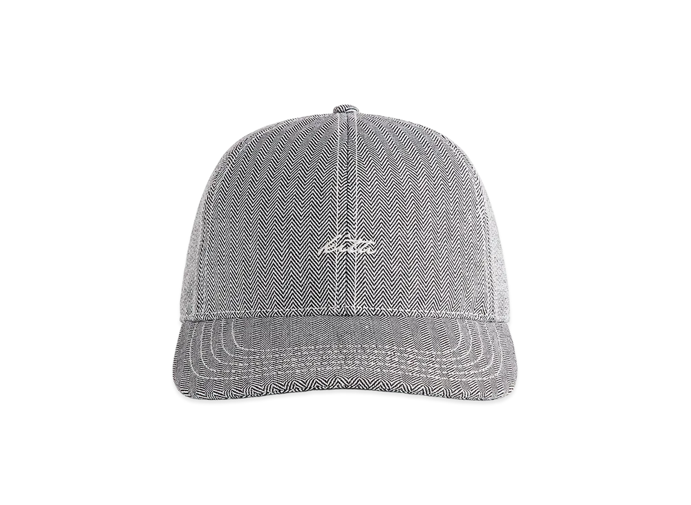 Kith Herringbone Aaron Classic Cap "Black"