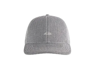 Kith Herringbone Aaron Classic Cap "Black"