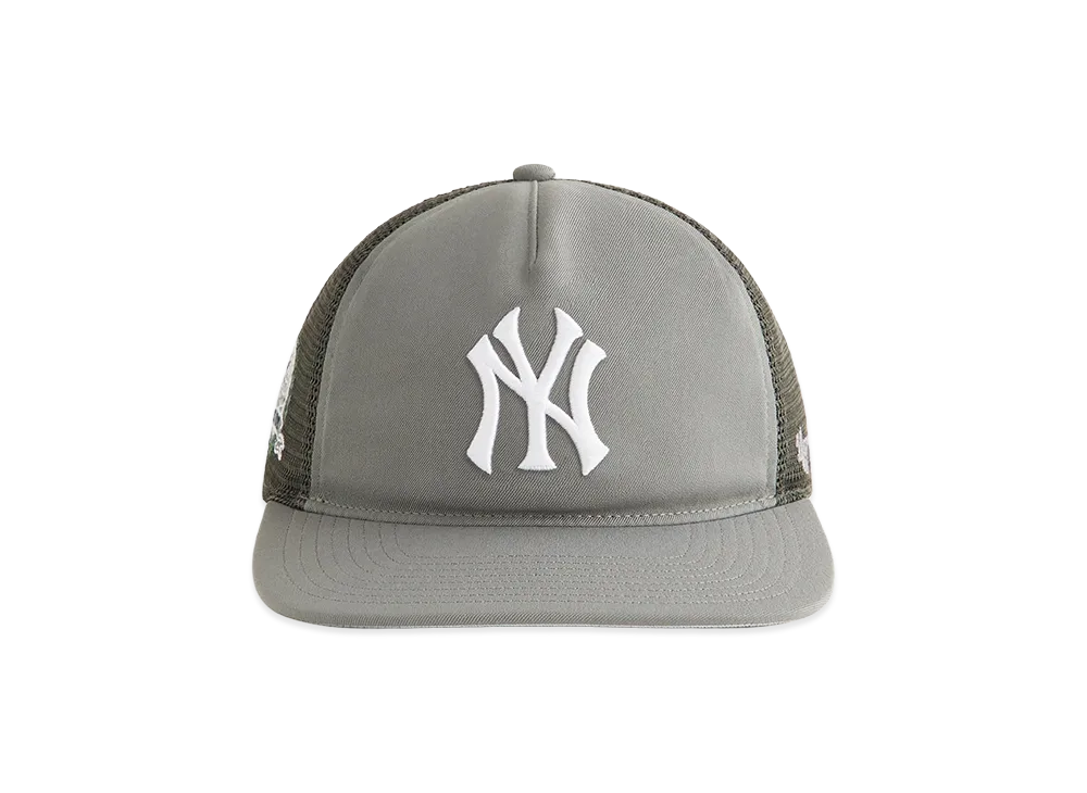 Kith x '47 x the New York Yankees SL Hitch Trucker Hat "Island"