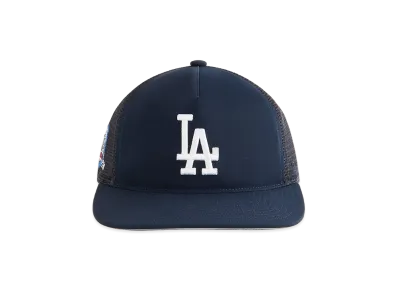 Kith x '47 x the Los Angeles Dodgers SL Hitch Trucker Hat "Nocturnal"
