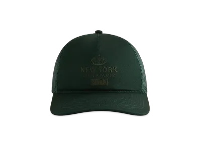 Kith New York To The World Relaxed Twill Nolan Trucker Hat "Stadium"