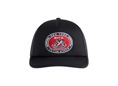 Kith Laurel Pegasus Nolan Trucker Hat "Black"