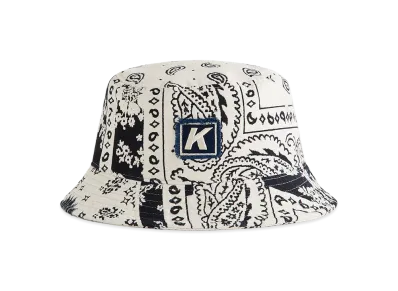 Kith Bandana Jacquard Dawson Bucket Hat "Nocturnal"
