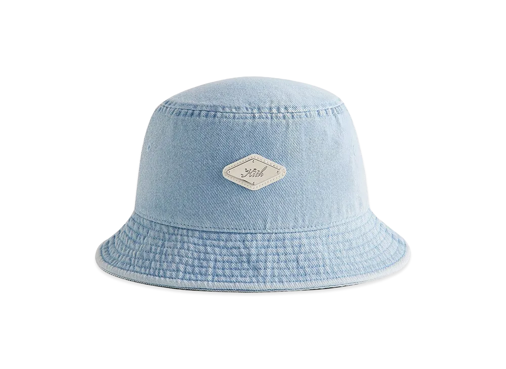 Kith Light Indigo Denim Dawson Bucket Hat "Light Indigo"