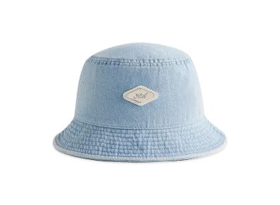Kith Light Indigo Denim Dawson Bucket Hat "Light Indigo"