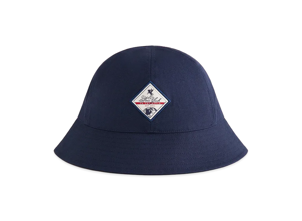 Kith Canvas Lloyd Bucket Hat "Nocturnal"