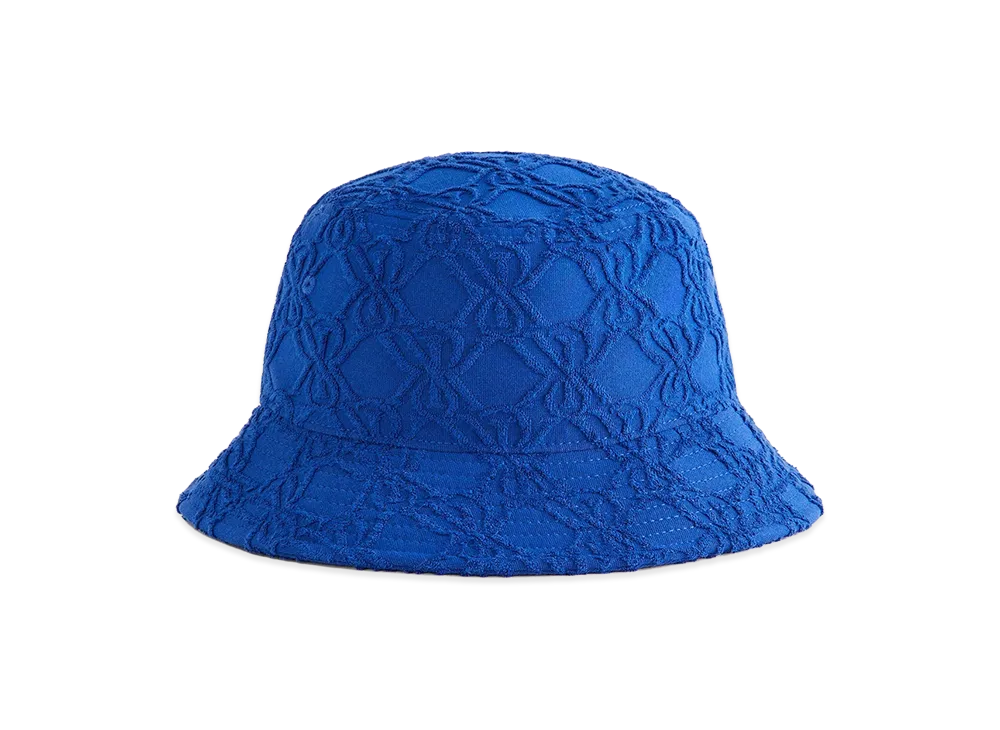 Kith K&K Crest Towel Terry Dawson Bucket Hat "Current"