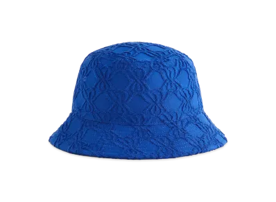Kith K&K Crest Towel Terry Dawson Bucket Hat "Current"
